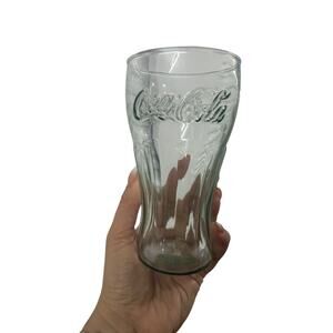 Vintage Coca Cola Glass